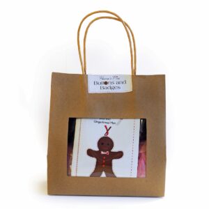 Gingerbread Man sewing kit