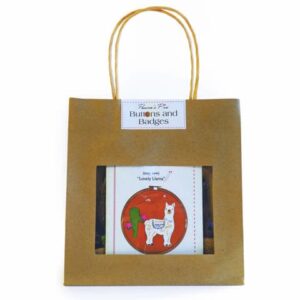 Lovely Llama sewing kit