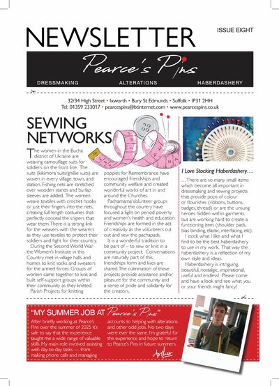 Newsletter issue 8 — Winter 2025 front page